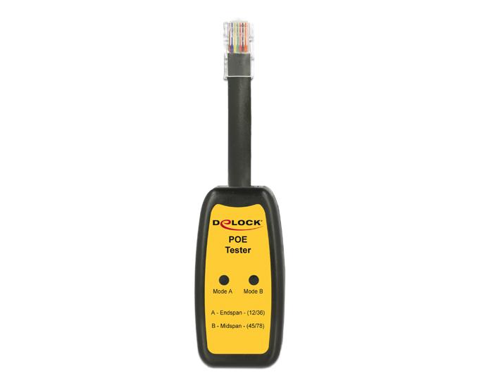 PoE-tester - Delock