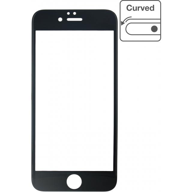 Apple iPhone 6 / 6s beskyttelsesglas - Sort - Mobilize