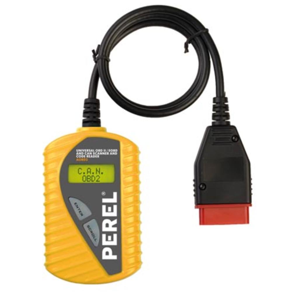 UNIVERSEL OBD II / EOBD & CAN FEJLKODELÆSER - Perel
