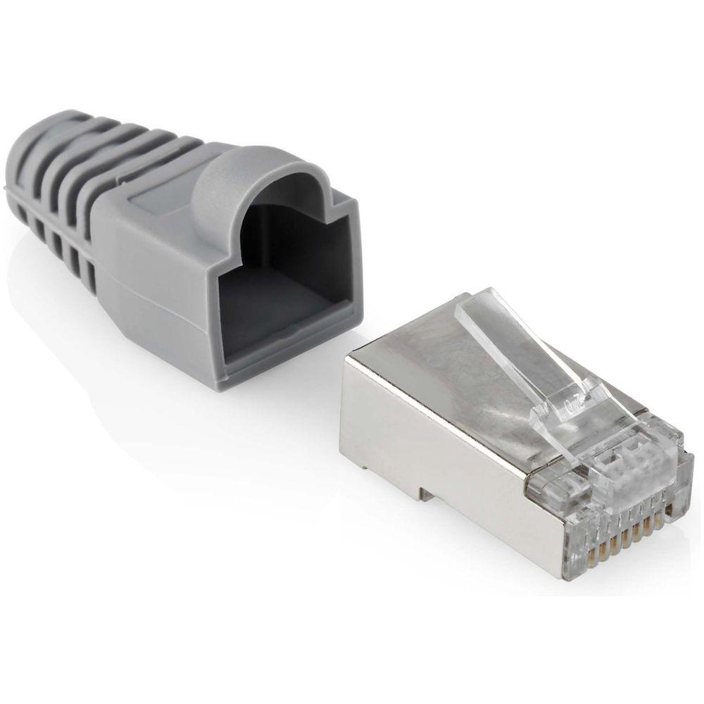 RJ45-stik og gennemføring - Allteq