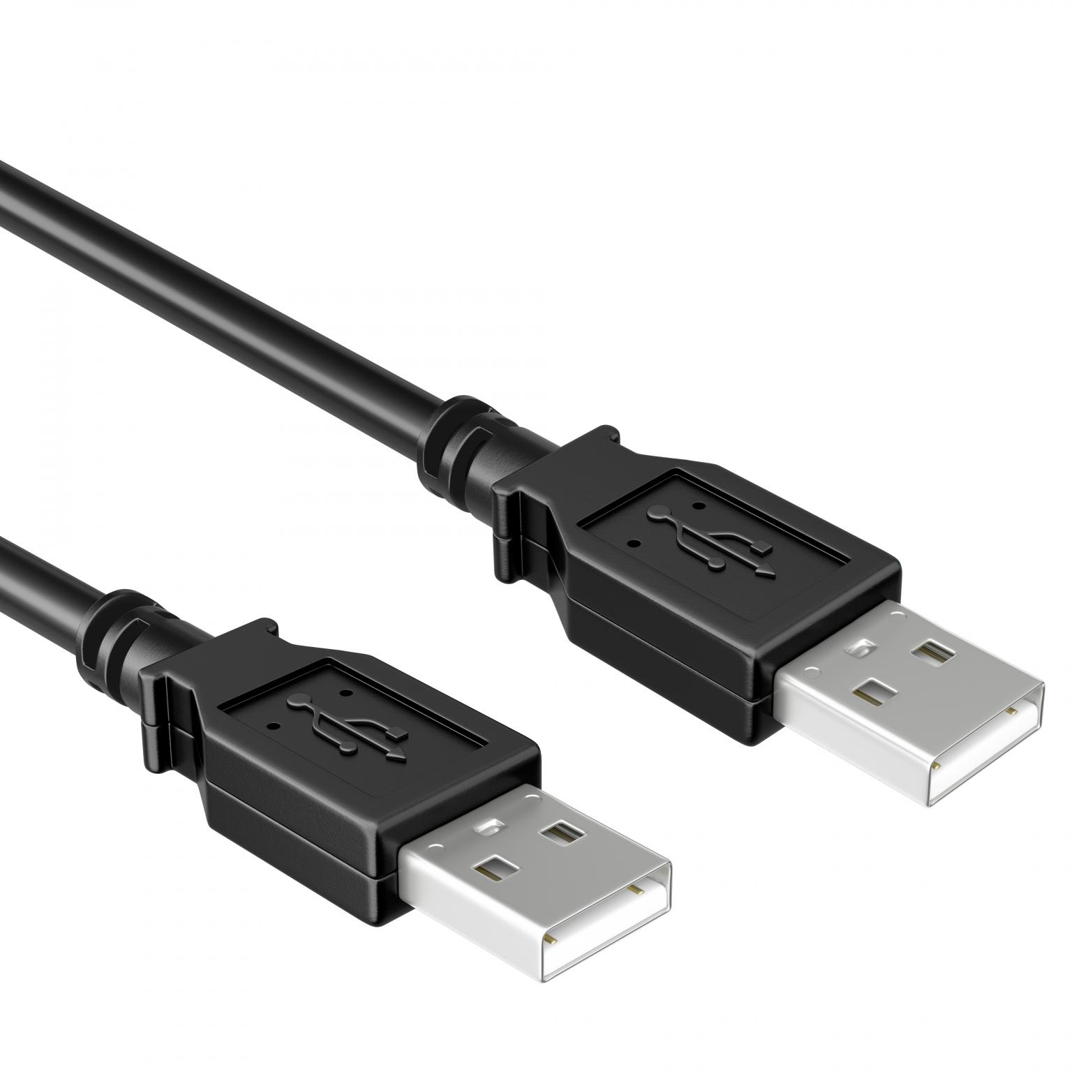 USB A-kabel
