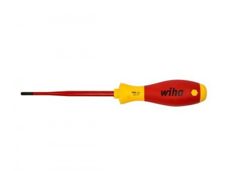 WIHA SLIMFIX SOFTFINISH VDE/GS SKRUVEDRIVERSÆT TORX ANTI-VANDAL (w - WIHA