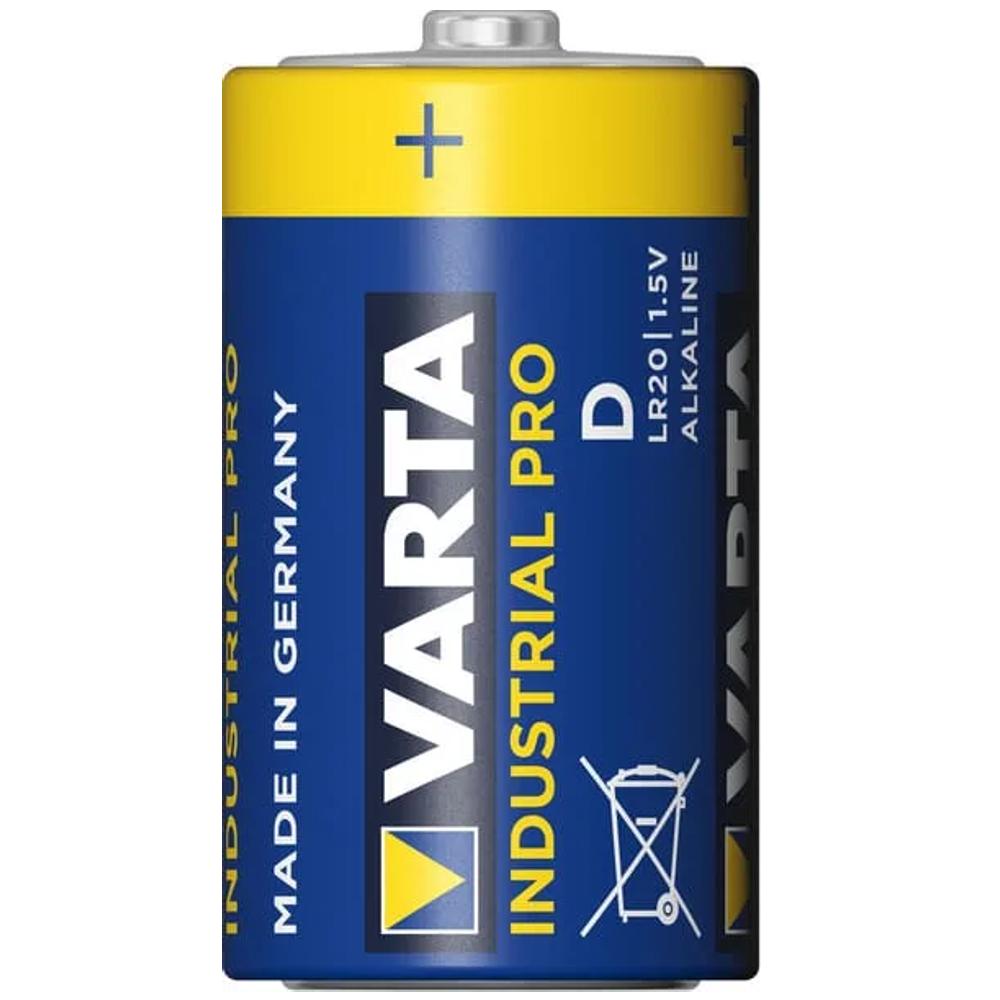 D-batteri - alkalisk - Varta