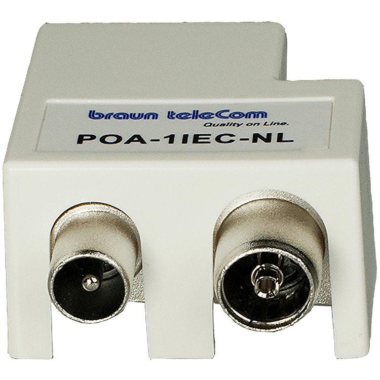 Coax-splitter - Braun Telecom