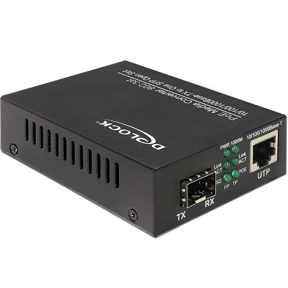 Fiberoptisk konverter - Delock