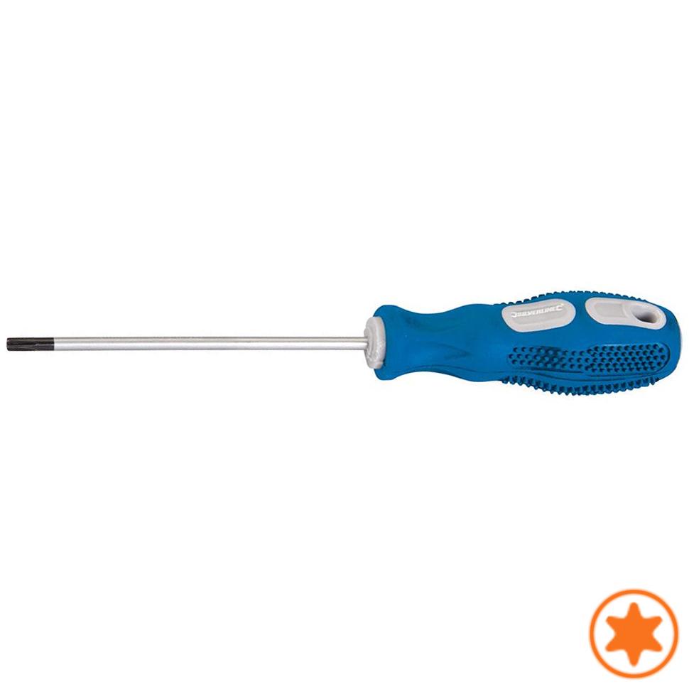 Torx-skruetrækker - T25 - Silverline