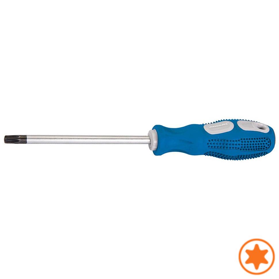 Torx-skruetrækker - T30 - Silverline