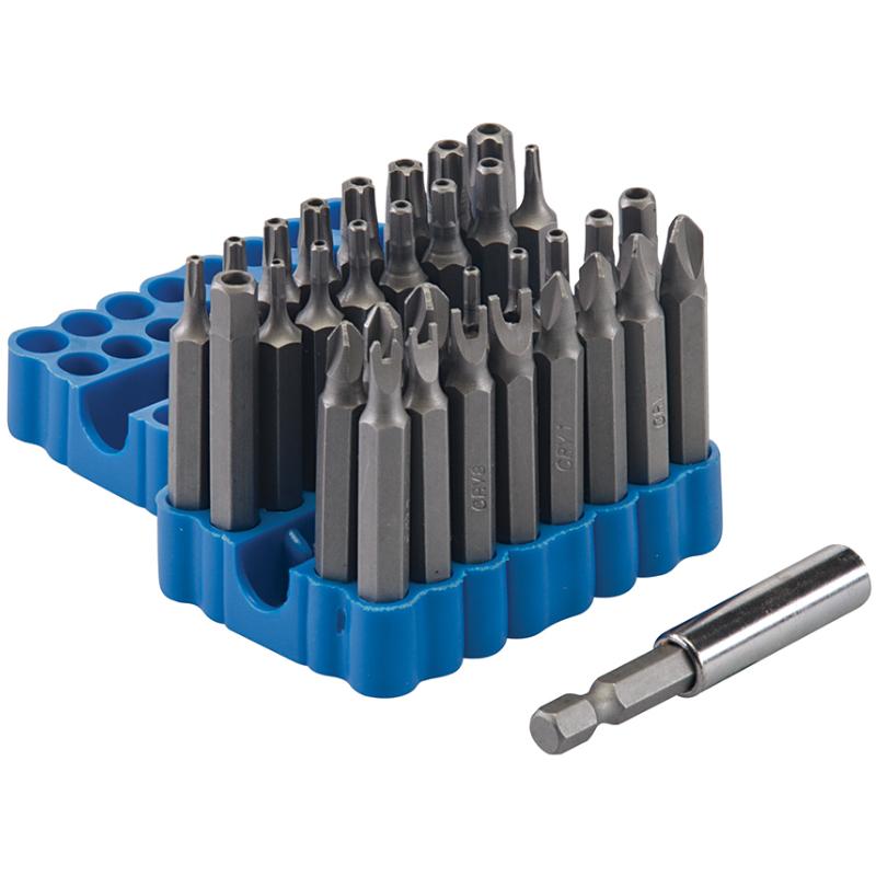 Bit indstillet - Silverline