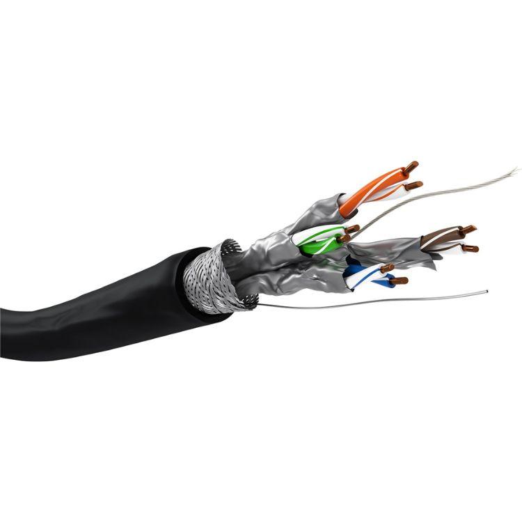 Cat 6a S/FTP-netværkskabel pr. rulle
