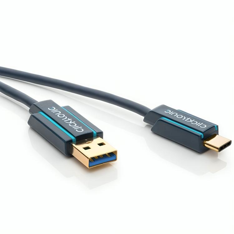 USB C til USB A kabel