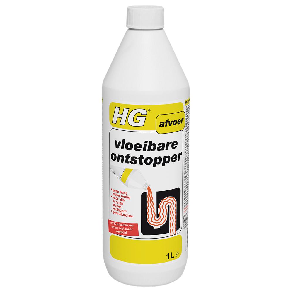 Rengøringsmiddel - Væskeopløser - HG