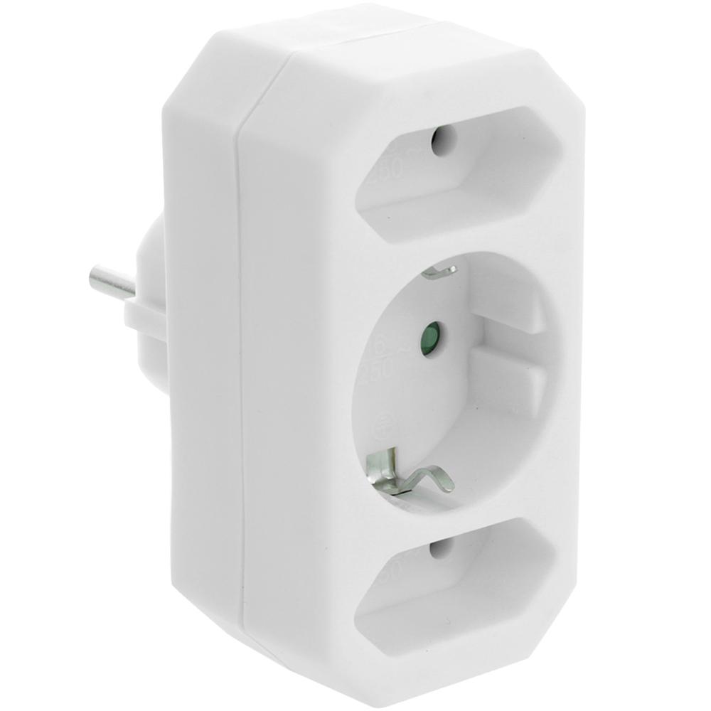 Stikkontakt splitter