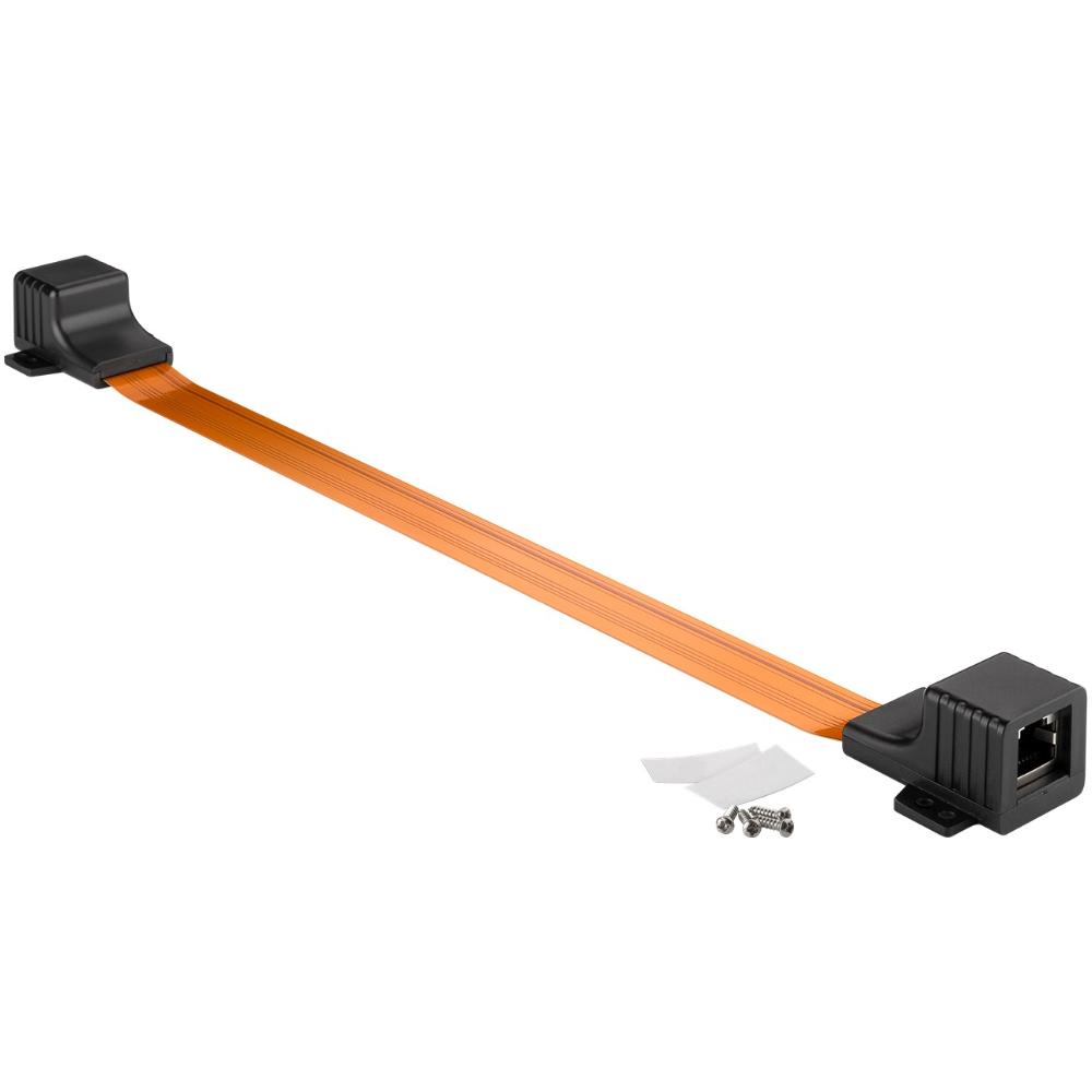Netværkskabelvinduegennemføring - Goobay
