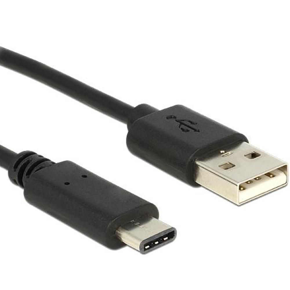 USB C til USB A-kabel - Delock