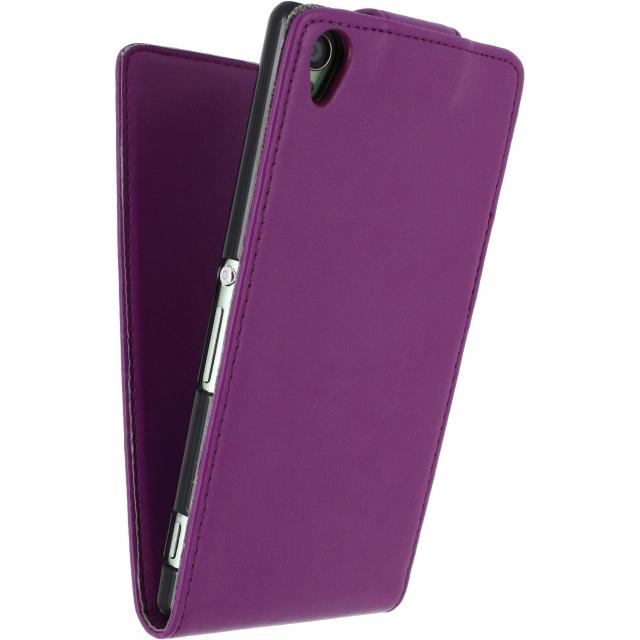 Sony Xperia Z3-teletui - Sort - Xccess