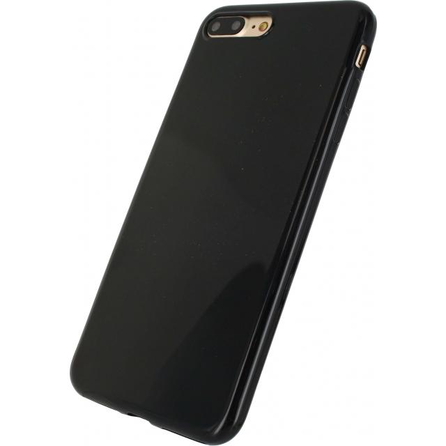 Apple iPhone 7 Plus-telefonetui - Sort - Mobilize