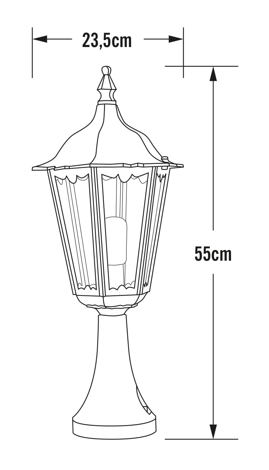 Gulvlampe - Konstsmide