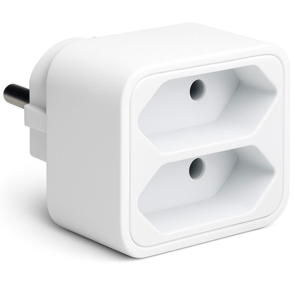 Stikkontakt splitter