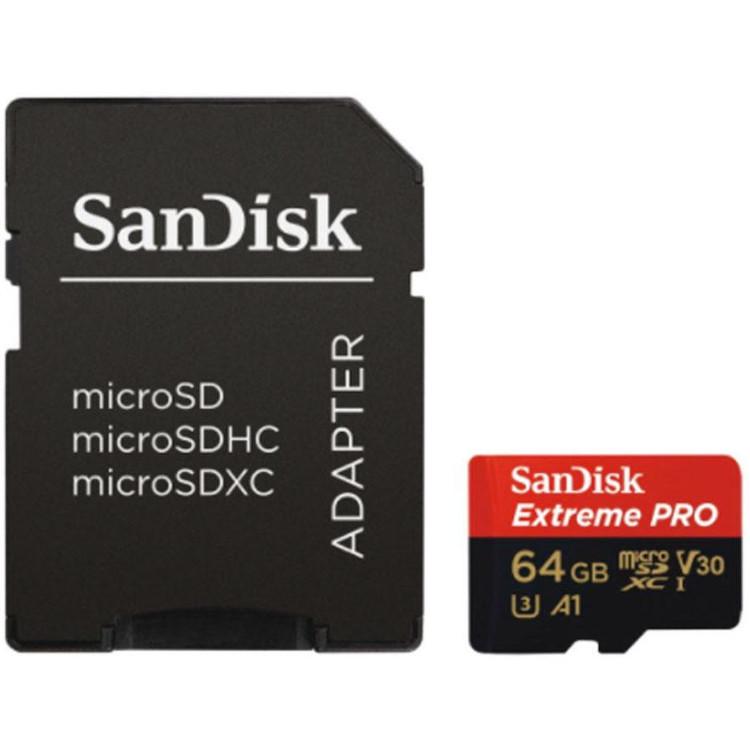 Micro SD til SD-adapter - SanDisk