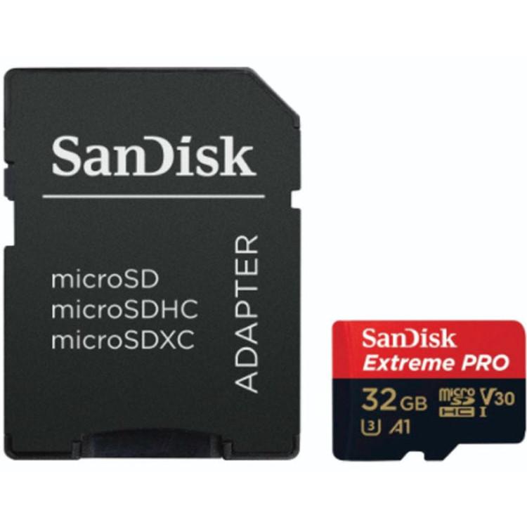 Micro SD til SD-adapter - SanDisk