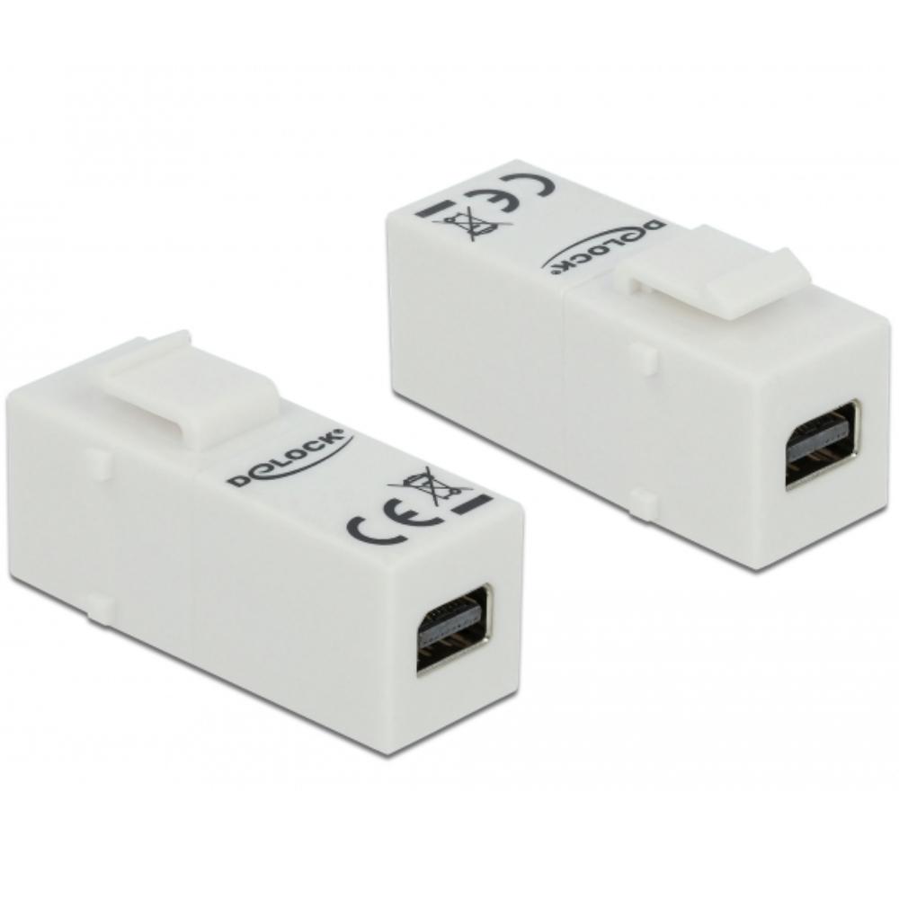 Mini DisplayPort keystone - Delock