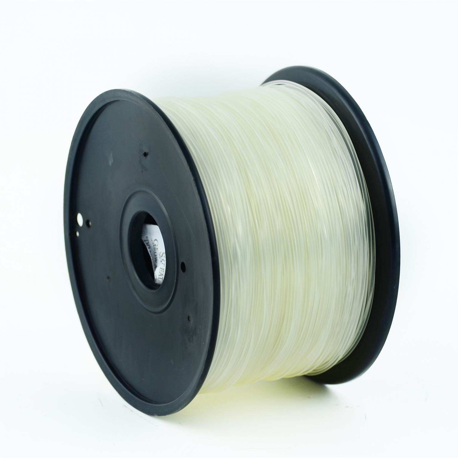 PLA Kunststof Filament til 3D printere, 1,75 mm diameter, sort