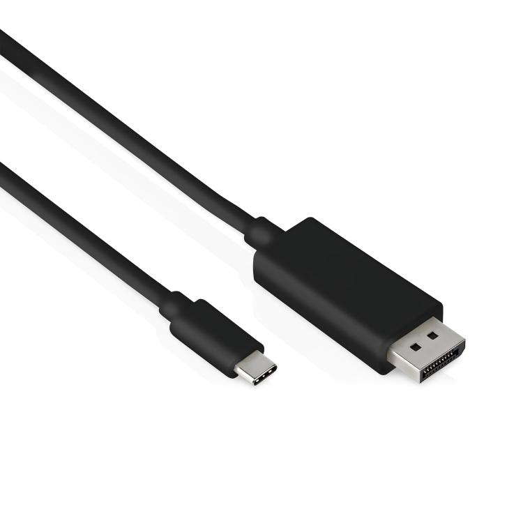 4K USB C til DisplayPort-kabel - Allteq