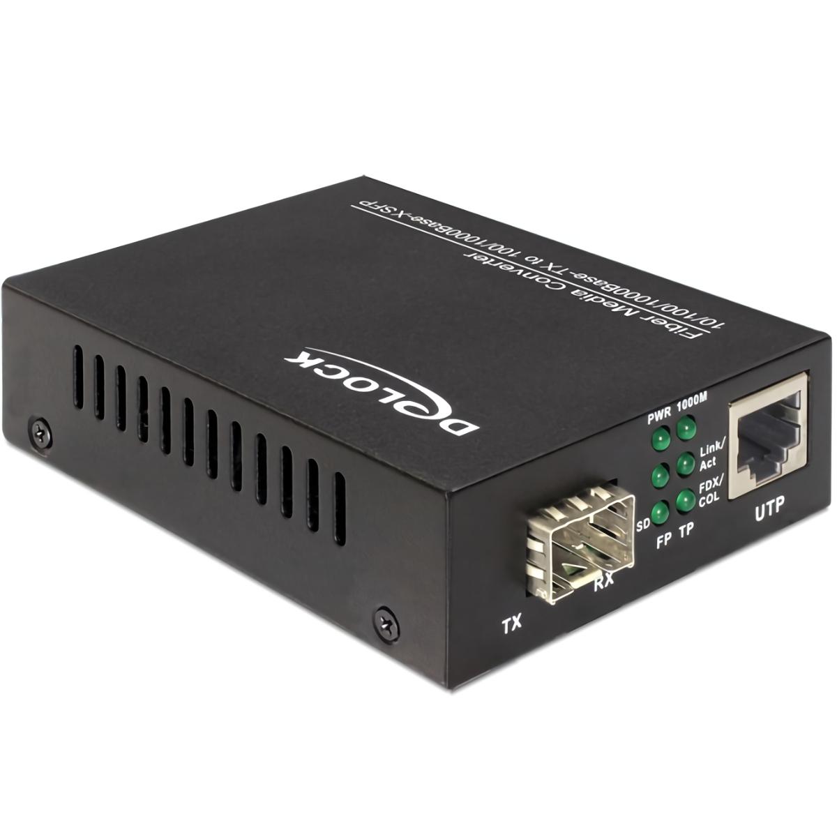 Fiberoptisk konverter SFP - Delock