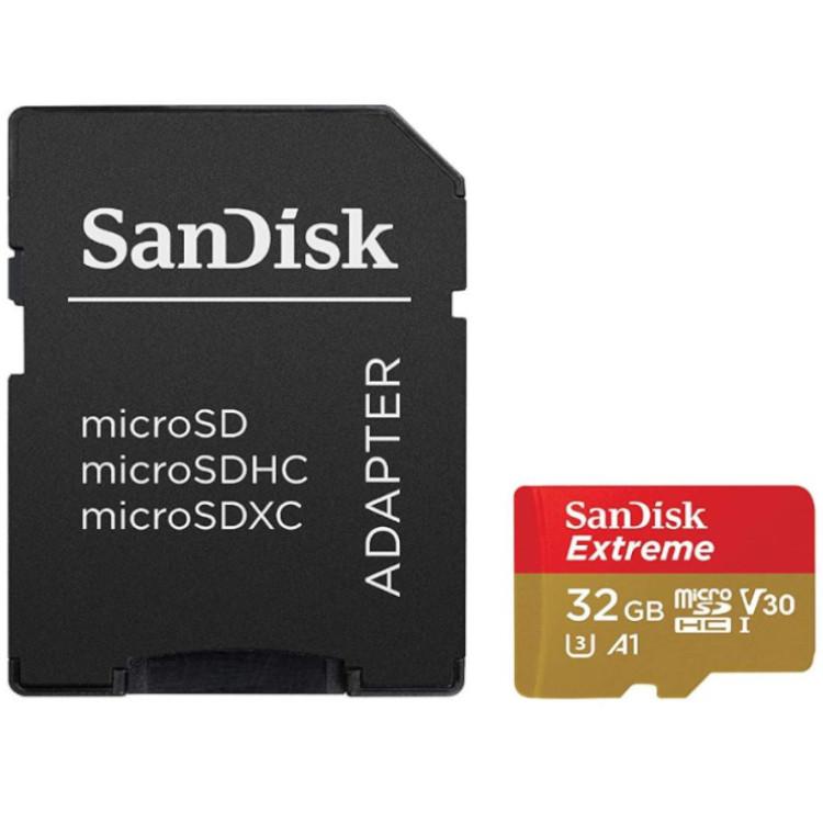 Micro SDHC-hukommelseskort - 32 GB