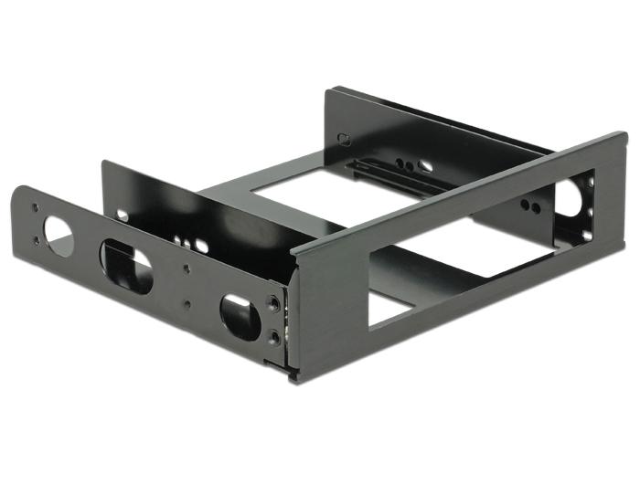 Delock 5,25″ monteringsramme til 1 x 3,5″ - Delock