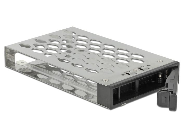 Vekselrammeindsats til 1 x 2,5″ SATA / SAS HDD / SSD til veksleramme - Delock