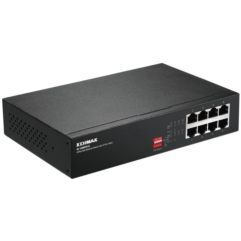 PoE-switch - Edimax