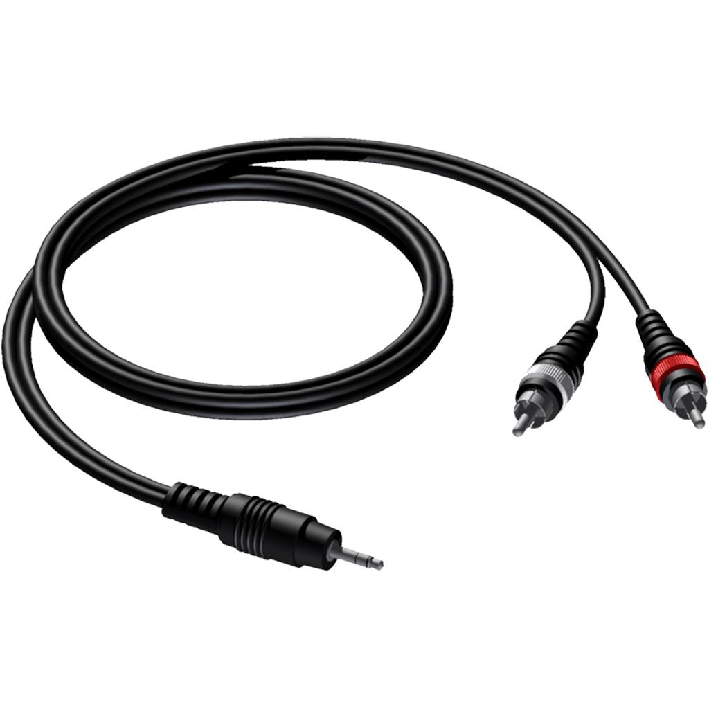 Jack - RCA Kabel - Professionel - Procab