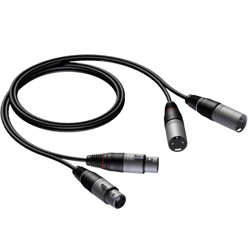 XLR-kabel - Procab