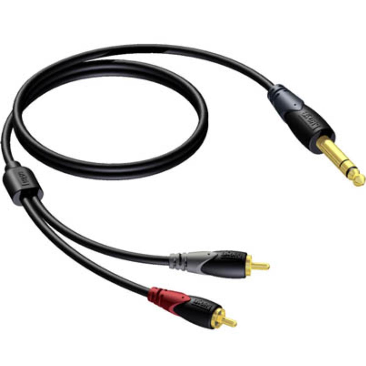Jack til RCA kabel - Procab
