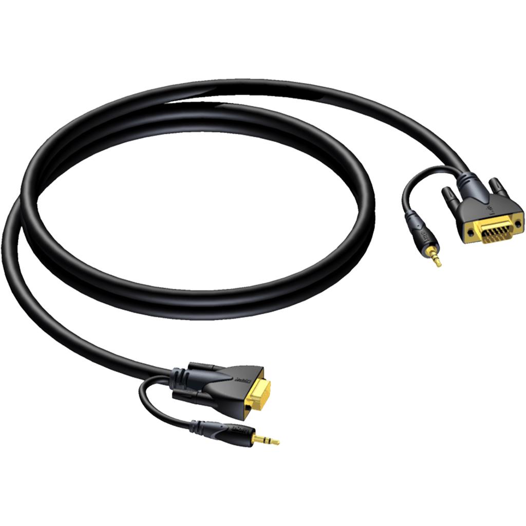 VGA-kabel - Procab