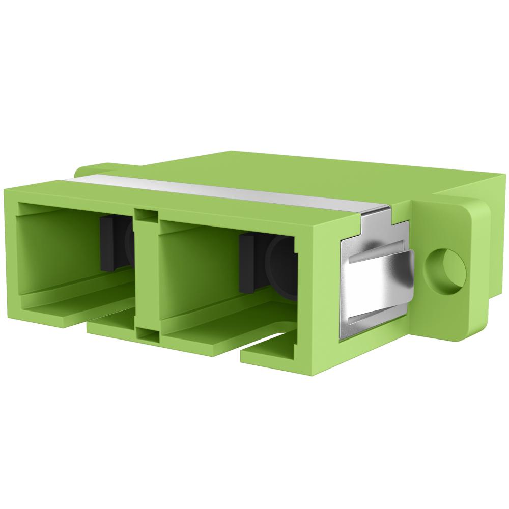 SC fiber optisk kobling