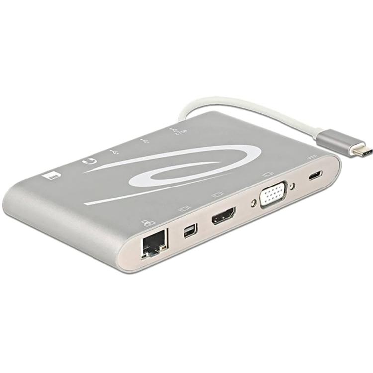 USB C multiport-adapter