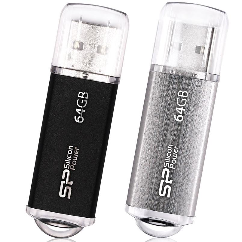 USB 2.0-nøgle - Silicon Power