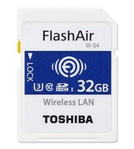 Toshiba FlashAir - Toshiba