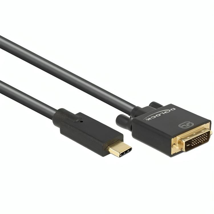 USB C til DVI-D kabel