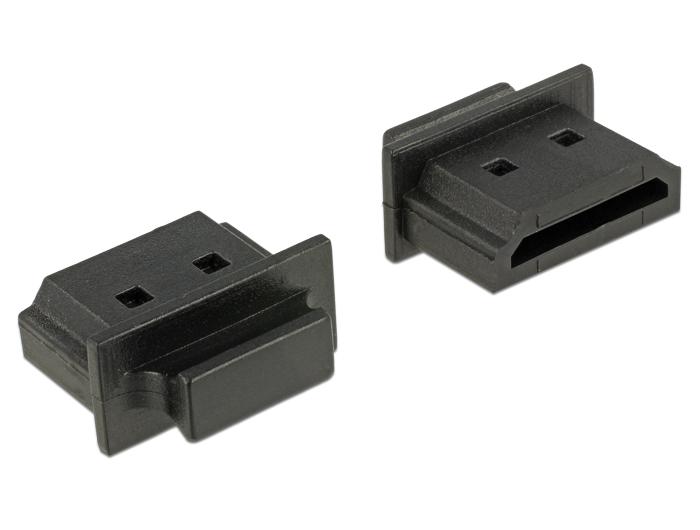Delock støvkapsel til HDMI-A stik med håndtag 10 stk. sort