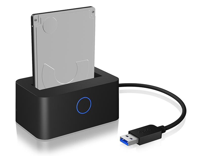 2,5'' harddisk-dockingstation - Icy Box