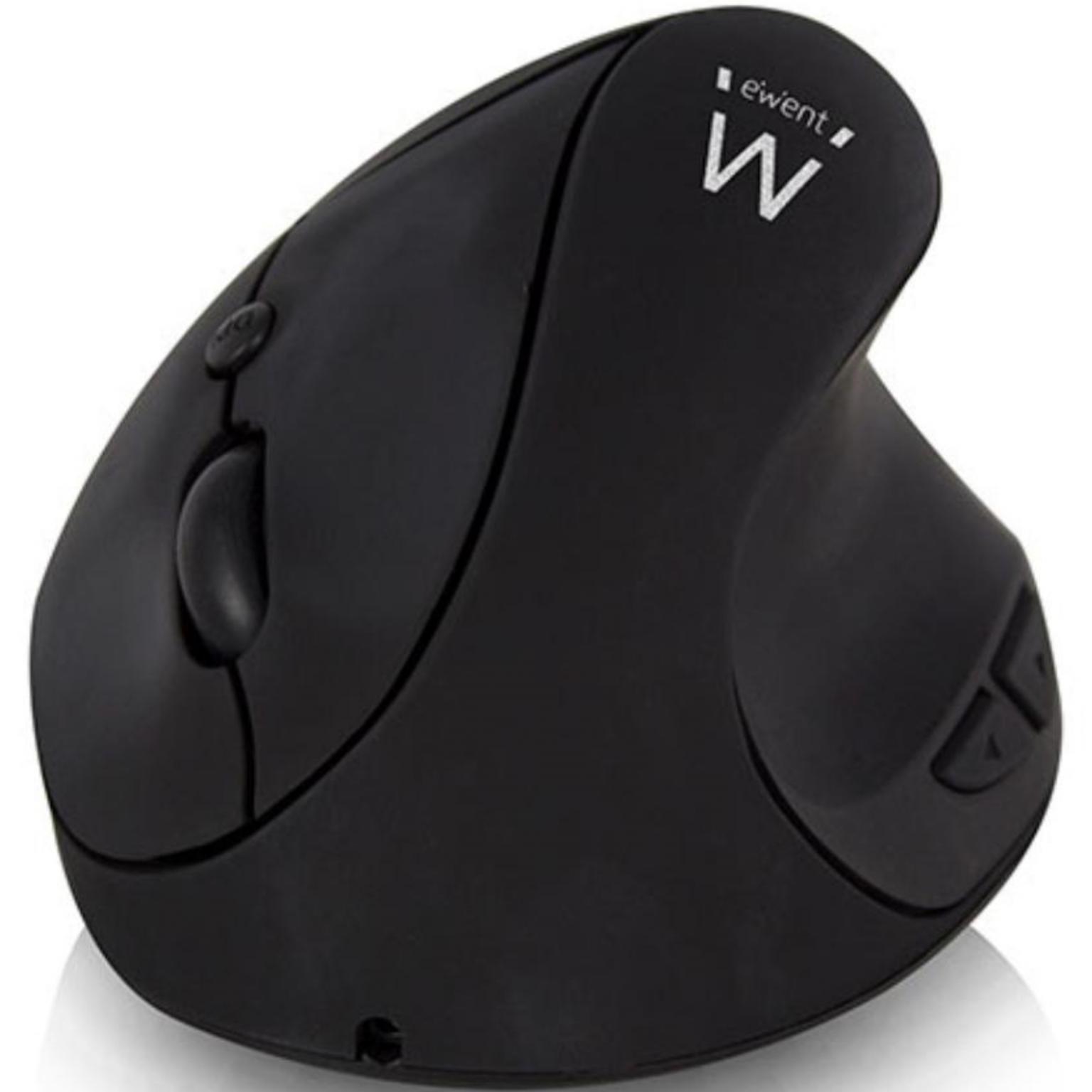 Ergonomisk mus - trådløs - Ewent