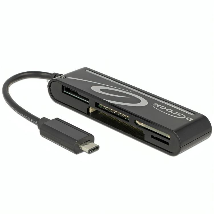 USB C 2.0 Kortlæser