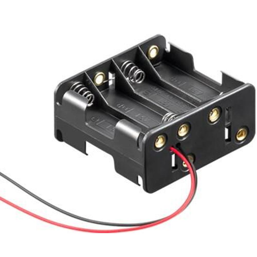 AA-batteriholder