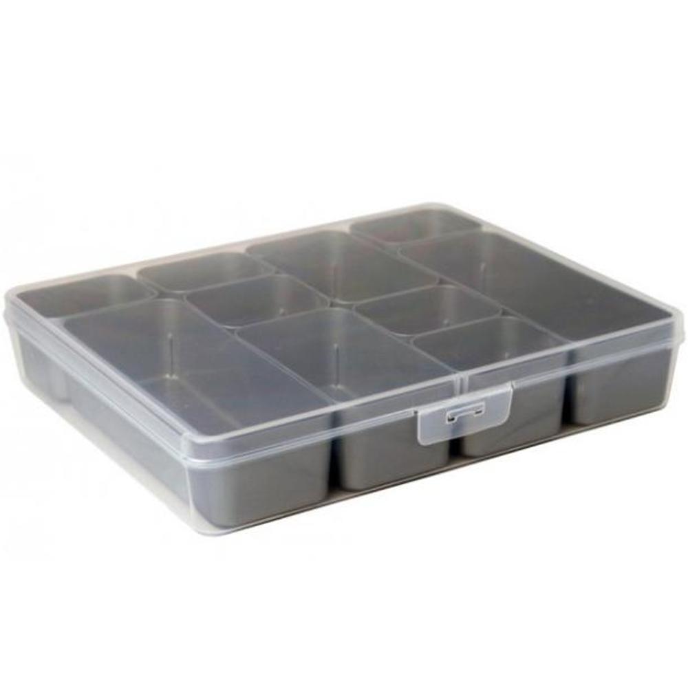 Blandet sortimentskasse + 10 kurve (6x0,15L+2x0,35L+2x0,65L) transp.