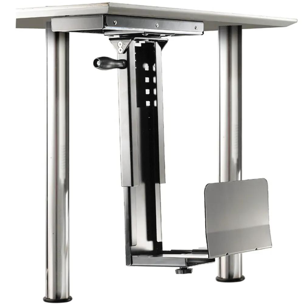 ROLINE PC-holder drejelig, sølv, CS-11 sølv