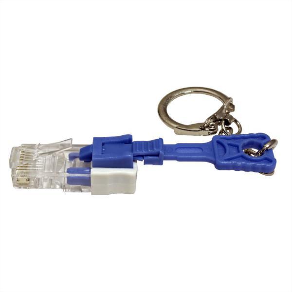RJ-45 portblokering