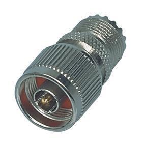 N-konnektor adapter N han til PL-259 hun til RF